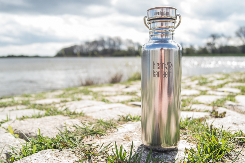 Ricemilkmaid Blog: Meine 3 umweltfreundlichen Alltagsgegenstände | VAUDE Rucksack, Klean Kanteen Edelstahl-Flasche und Glas-Vorratsdosen