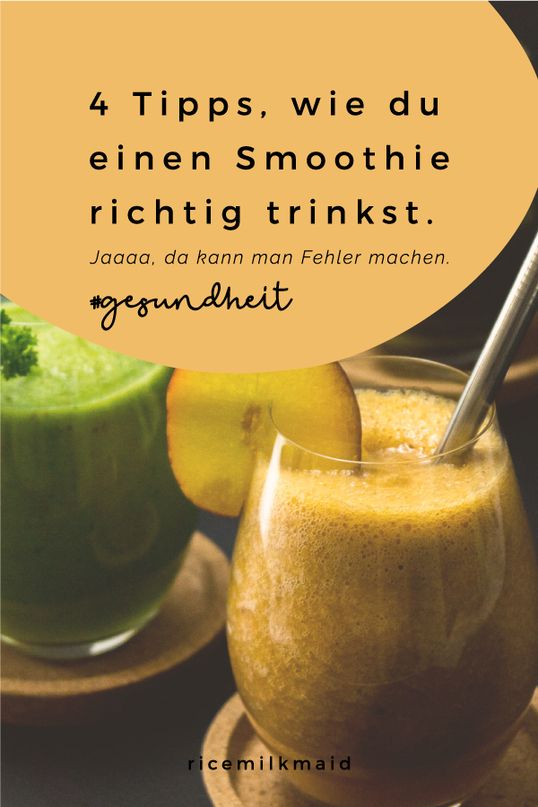 Drei schnelle, gesunde Smoothies mit Suchtfaktor. Pfirsich-Grüntee, Schokolade-Minze oder doch lieber der grüne Petersilien-Smoothie? Klick dich durch zum Blog oder speichere die Rezepte jetzt und probiere sie später! #vegan #gesundheit